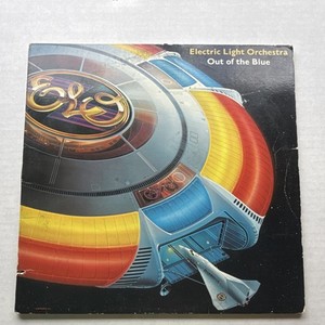 Elo Out of the Blue Vinyl | eBay