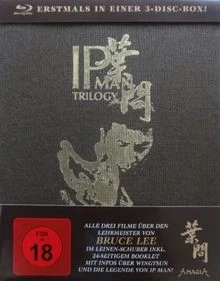 Ip Man Trilogy 3-Disc-Box (Im Leinen-Hardcover plus Bookl... | DVD | Zustand gut - Bild 1 von 2