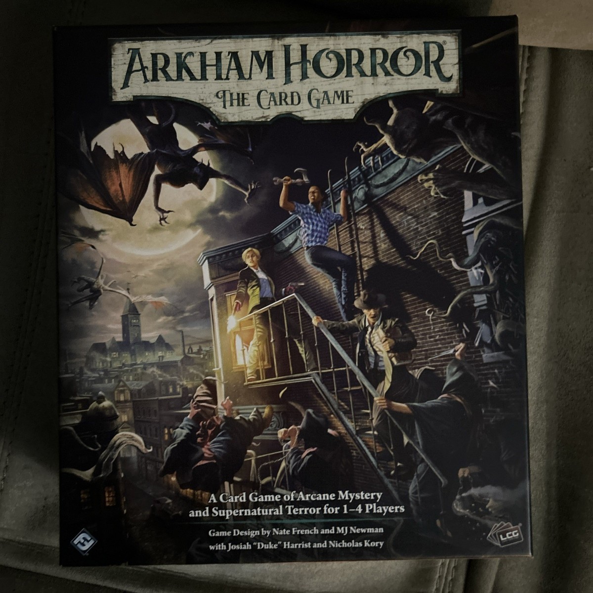Arkham Horror: The Card Game Chapter Two CORE Set | eBay