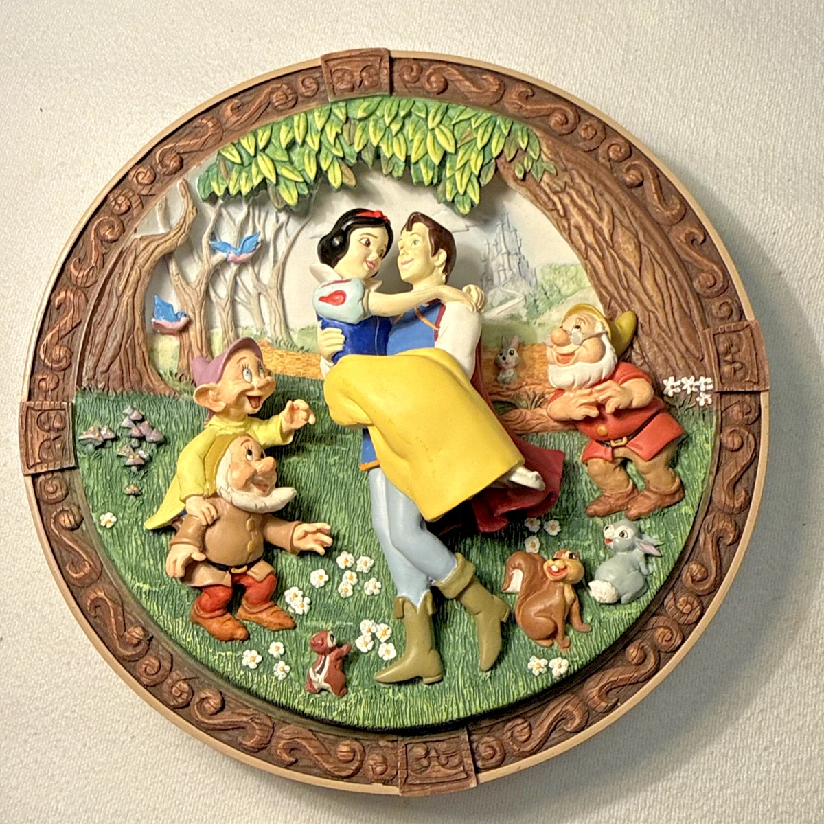 ディズニー　3D 絵皿 Disney 3d Plate for sale | eBay