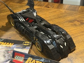 Lego 7784 The Batmobile Ultimate Collectors' Ed Vehicle 2006 Batman Complete