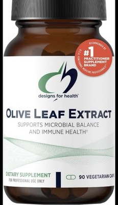 Olive Leaf Extract Capsules - 500Mg Leaves Extract Supplement Standardized to 20
