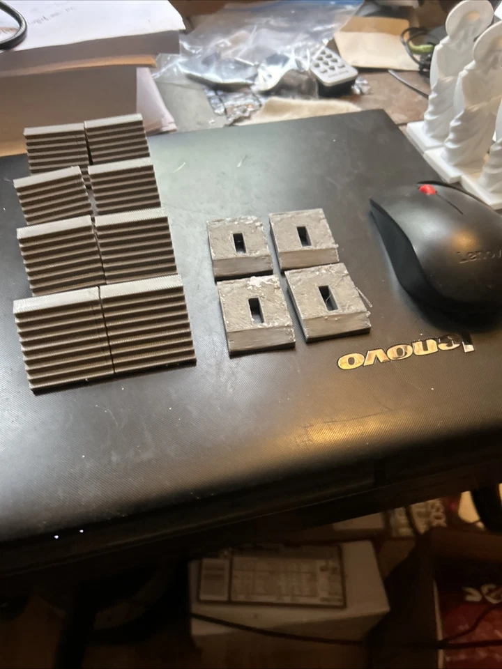 Conjunto de retenção para fresadoras Sherline -grandes e pequenas com blocos de palco. - Imagem 4 de 4