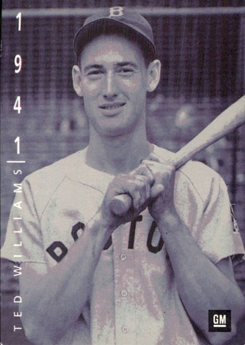 Ted Williams 1994 Upper Deck Baseball: The American Epic GM #9 Red Sox FREE SHIP