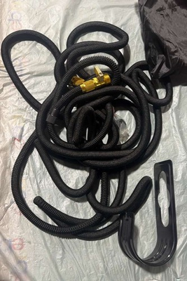 #ad #ad Flexi Hose Lightweight Expandable Garden Hose 50FT 50 FT Black $25.00