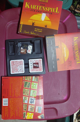 Die Siedler Von Catan: Das Kartenspiel Fur Zwei Spieler Kosmos German Edition