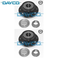 2X Radlagersatz Dayco KWD1181 2 Radlager Satz Links Rechts Hinterachse