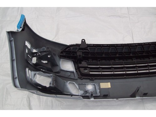 VW Transporter T5 7E Bumper Genuine Front Primed 7E5807217MGRU 2010-2015 - Picture 8 of 10