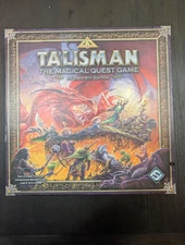 Talisman- The Magical Quest Game, Revised 4th edition NEW/UNUSED Fantasy Flight
