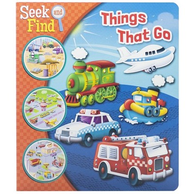 Seek and Find - Things That Go