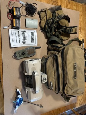 FOXPRO SHOCKWAVE Electronic Call Includes Decoy, Carry Bag, Premium Sounds