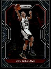 2020-21 Panini Prizm Lou Williams Los Angeles Clippers #151