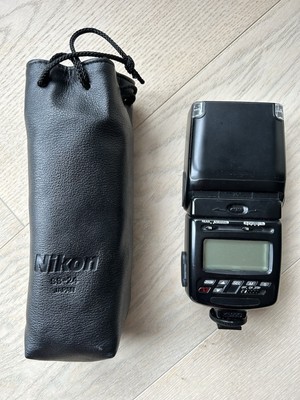 Nikon Speedlight AF Blitzgerät SB-25 AF Flash Blitz