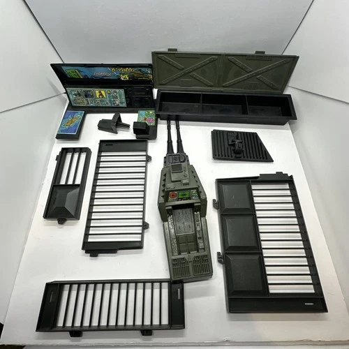 GI Joe Headquarters Command Center Parts Lot 1983 ARAH Hasbro Free Shipping