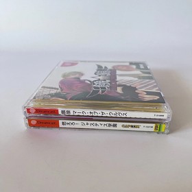 SEGA Dreamcast Garou Mark Of The Wolves & Moero Justice Gakuen Spine Set DC JP