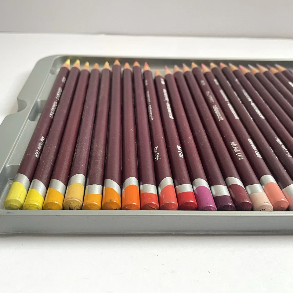 Juego de 52 lápices de colores Derwent Coloursoft colores artísticos colores surtidos Foto 3 de 4