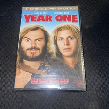 Year One DVD, 2009 Theatrical  Unrated Edition - NEW SEALED