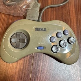 Sega Saturn console Gray HST-0004 USED Japan Free Shipping Very Good Condition
