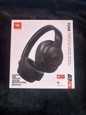 JBL Tune 770NC Adaptive Noise Cancelling Wireless Over-Ear Headphones Black NEW