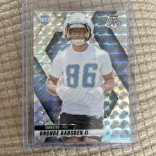 Panini Mosaic Oronde Gadsden II Rookie Prizm #374 Los Angeles Chargers Football