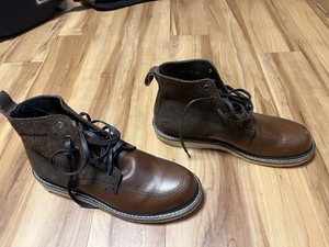 Broken Homme Classic Black Leather Chukka Boots Broken Homme Davis Boot - Black | Work Boots | Huckberry main image 4