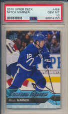 2016 Upper Deck #468 Mitch Marner Young Guns PSA 10