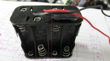 AA Battery Holder HOLDS 8 BATTERIES 1.5V AA Battery Holder Case with Wire 2