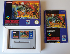 Super Nintendo SNES Spiel Equinox CIB OVP Min...