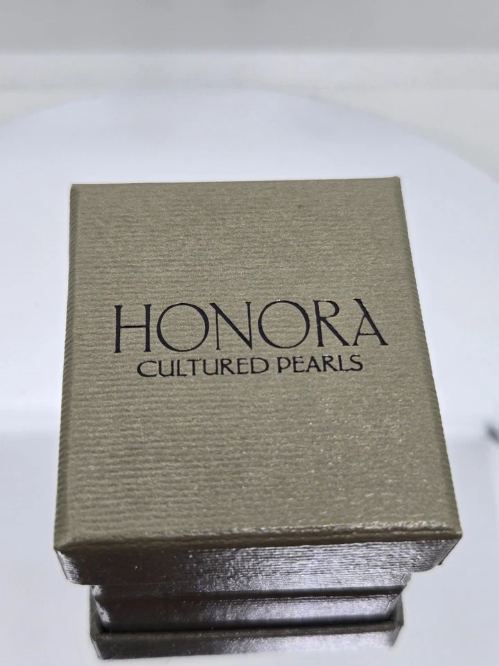 Anillo Perla Honora 925 Multicolor Talla 10 Usado Con Caja Original Foto 4 de 4