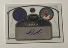 2006-07 Bowman Sterling Autograph Jersey Memorabilia #37 TJ Ford Auto Relic