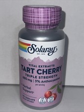 Solaray Vital Extracts Tart Cherry Triple Str...