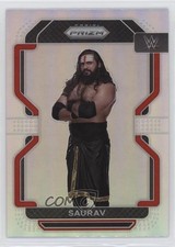 2022 Panini Prizm WWE Silver Prizm Saurav #103 00jz