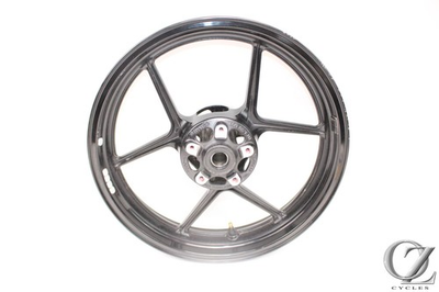 #ad 15 21 Kawasaki Ninja ZX6R 636E Front Rim Wheel $95.85