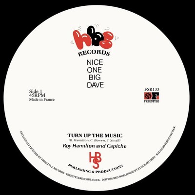 Roy Hamilton Und Capiche Drehen Die Musik Auf 12 Inch Vinyl FSR133 Neu