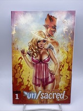 Unsacred #1 Variant Mirka Andolfo ABLAZE Comics HIGH GRADE COMBINE S&H