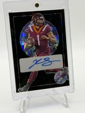 2024 LEAF PRO SET PLATINUM BLACK CRACKED ICE KYRON DRONES CARD # PL-KD1 /5