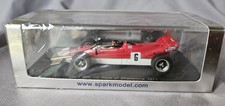 SPARK LOTUS 56B #6 DRIVEN BY EMERSON FITTIPALDI  1971  1:43 SCALE NIB