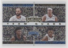 2019 Panini Contenders Team Quads Evan Fournier Jonathan Isaac Mo Bamba #22 7ut