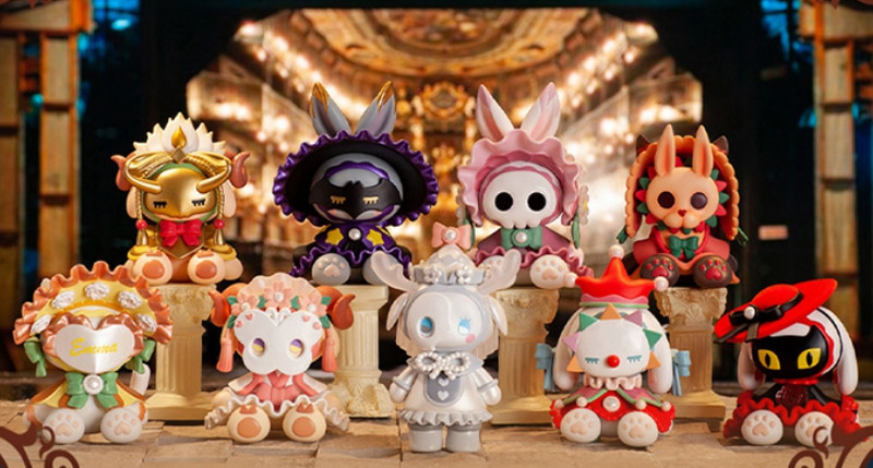 MJ Studio EMMA Secret Forest Mask Party Series Confirmed Blind Box Figure Toy