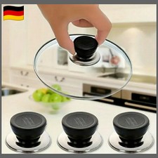 4Stück Ersatz Topfdeckelgriffe Ersatzgriff Pfannendeckel Deckelgriff Topfgriffe 