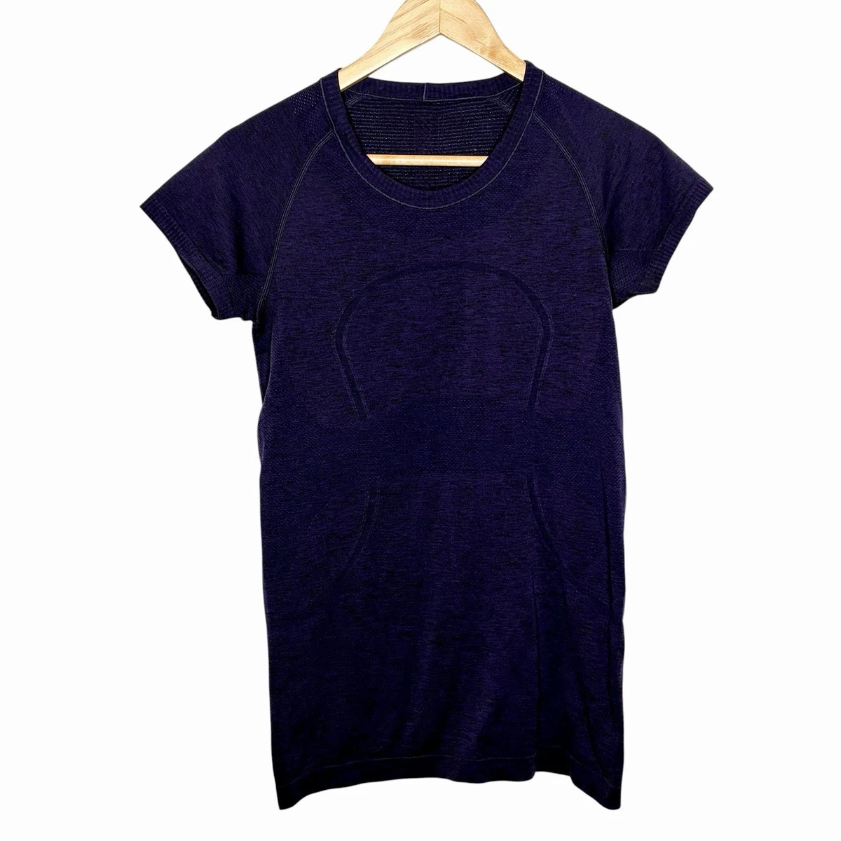 Lululemon Swiftly Tech Purple Activewear Tops for Women for sale