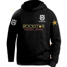 FELPA husqvarna CON CAPPUCCIO HOODIES MOTO MOTOGP ENDURO CROSS