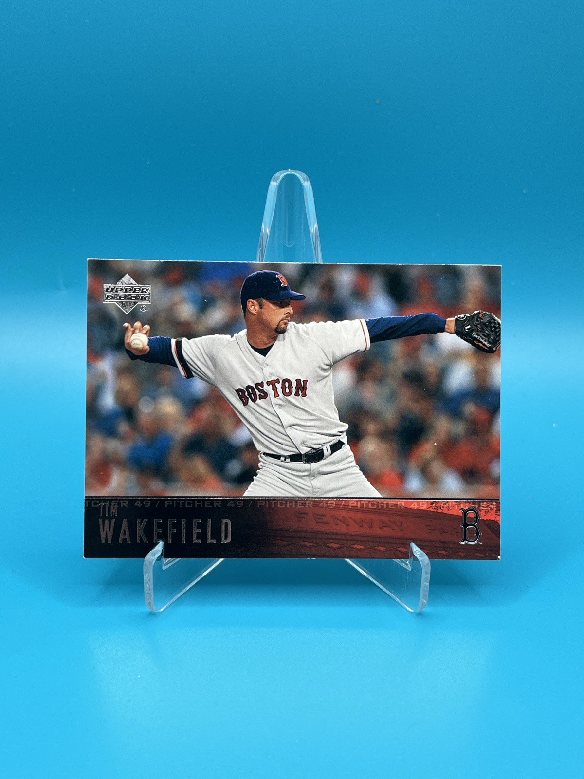 2004 Upper Deck Tim Wakefield #307 Boston Red Sox MLB Baseball Card