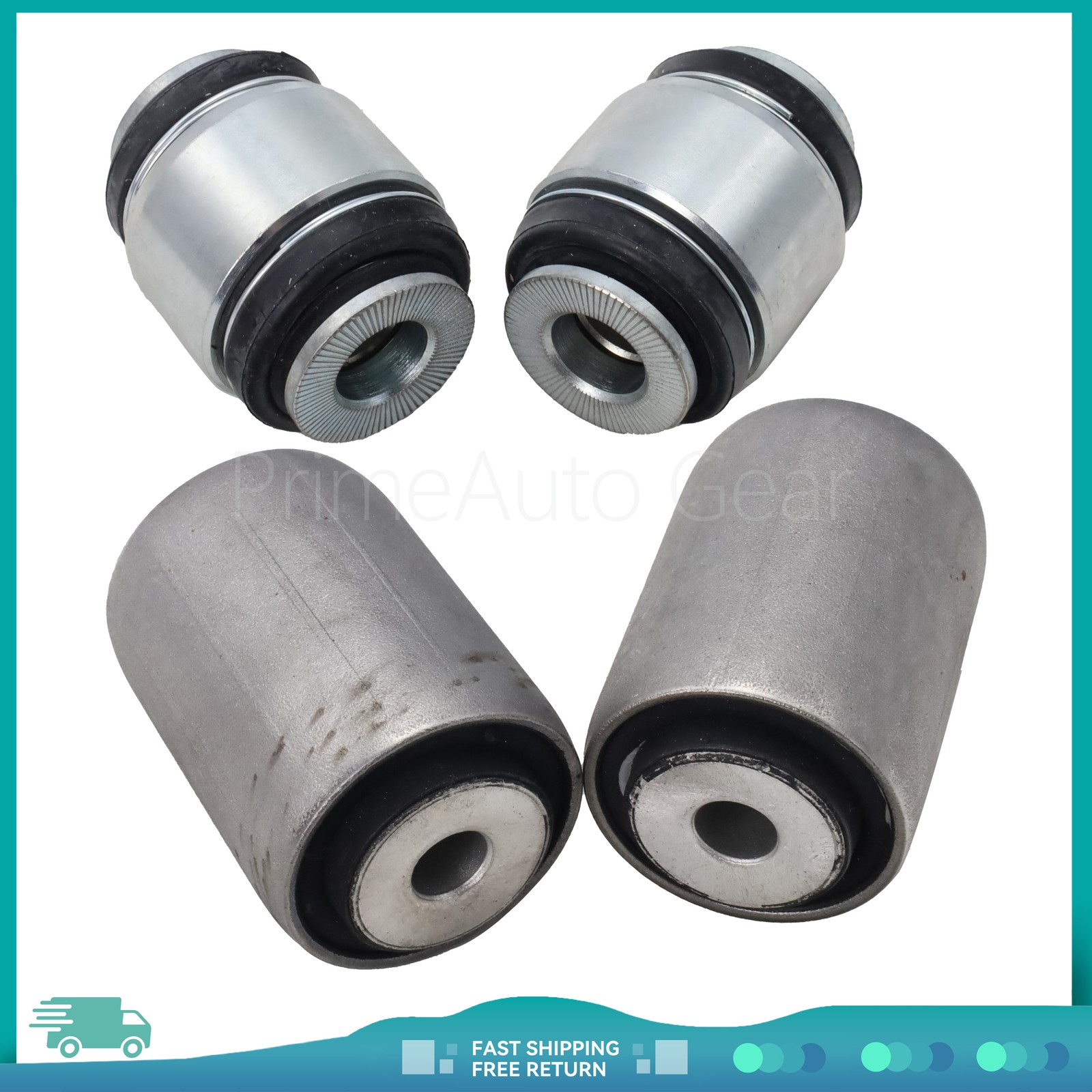 Maserati Levante 2017 Rear Lower Control arm bushings 4 pcs P/N 670106331