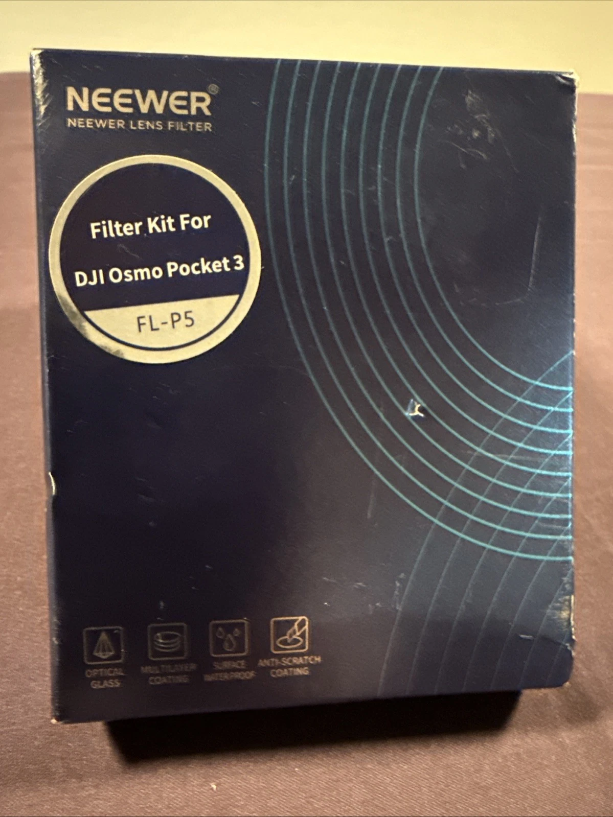 Neewer Magnetic ND Filter for DJI OSMO Pocket 3