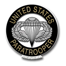 U.S. Paratroopers Insignia Magnet by Classic Magnets