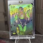 2026 Bo Jackson battle arena Evan Carter “go-cart” Glow Green Slime SSP Rangers