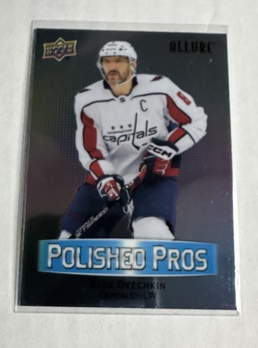 Alex Ovechkin [Autograph] #PP-8 2023 Upper Deck Allure Polished Pros card