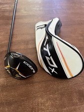 Cobra LTDx LS Driver 10.5 degree, RH, HZRDUS Smoke Graphite Reg Flex Headcover