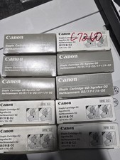 (1) Box New Genuine Canon 3pk Staples-D2. 0250A002(AA) No. 151C/ F23-2930-000